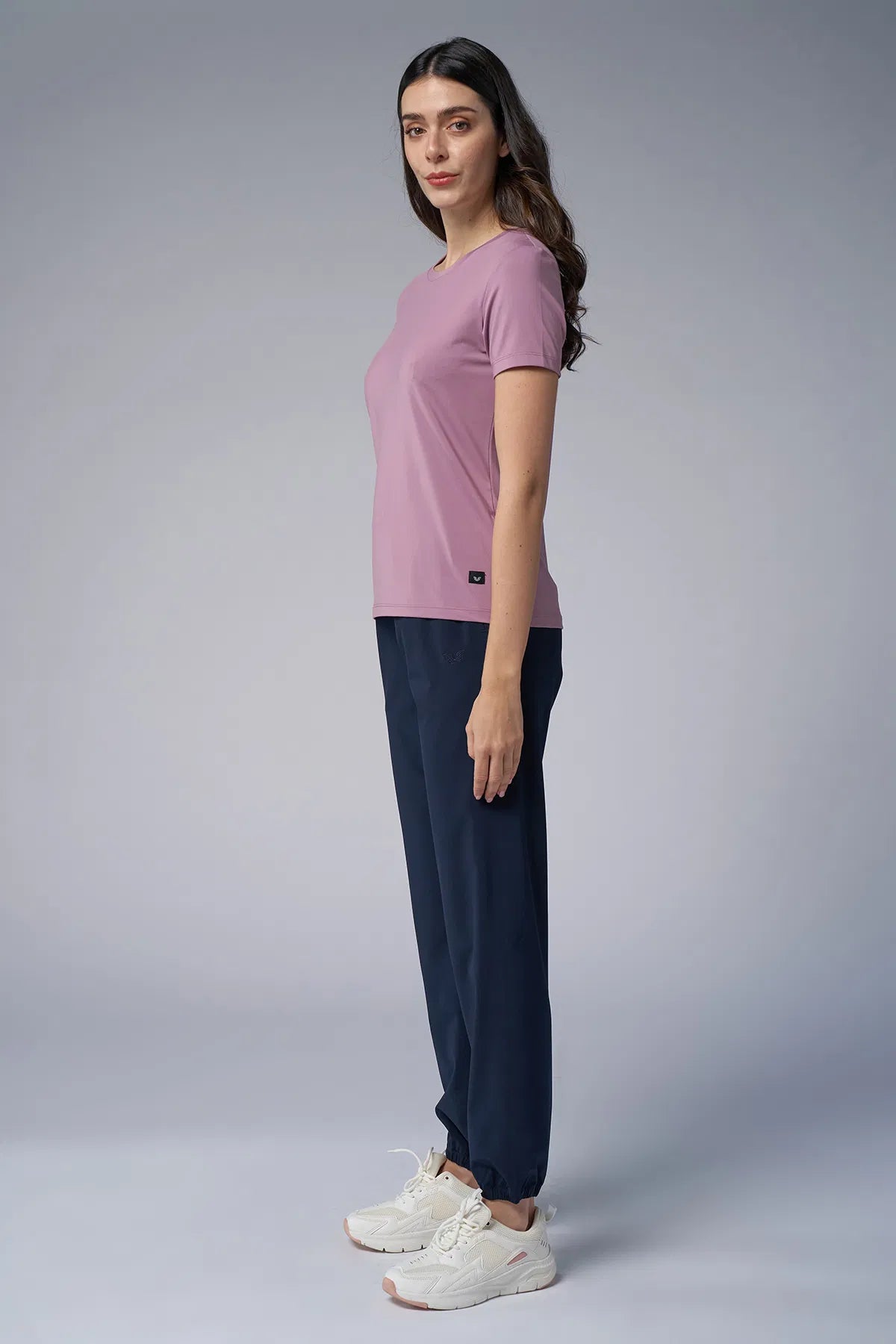 Light Purple Basic T.Shirt