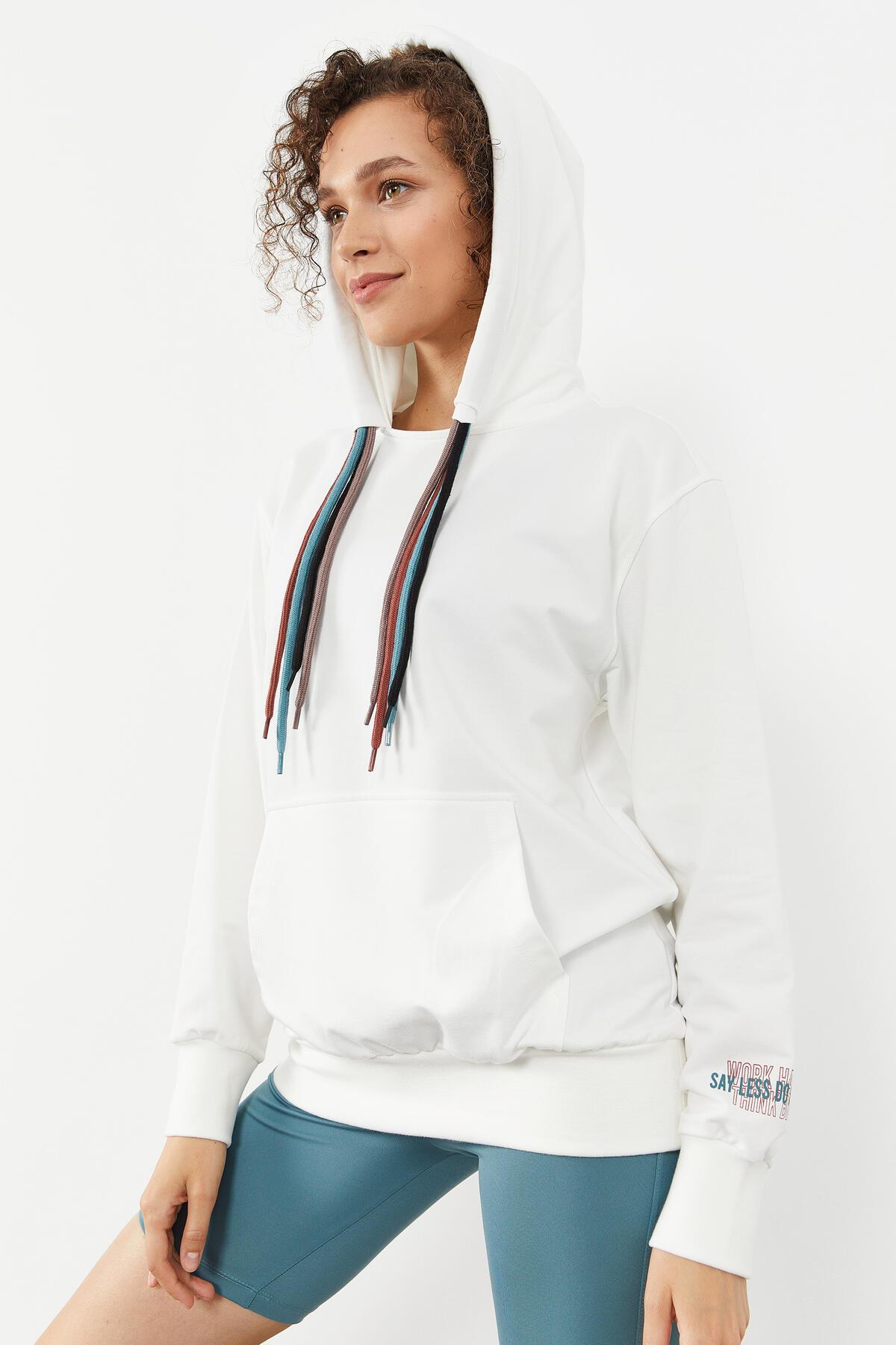 White Hoodie