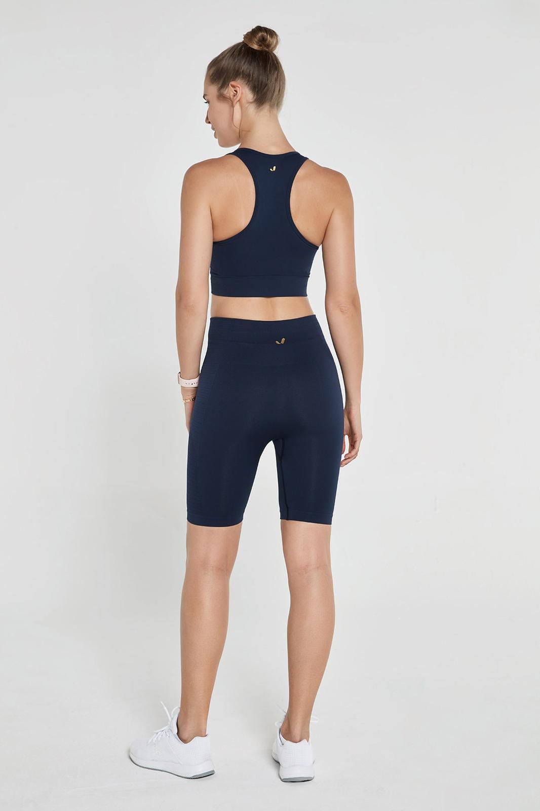 Navy Biker shorts