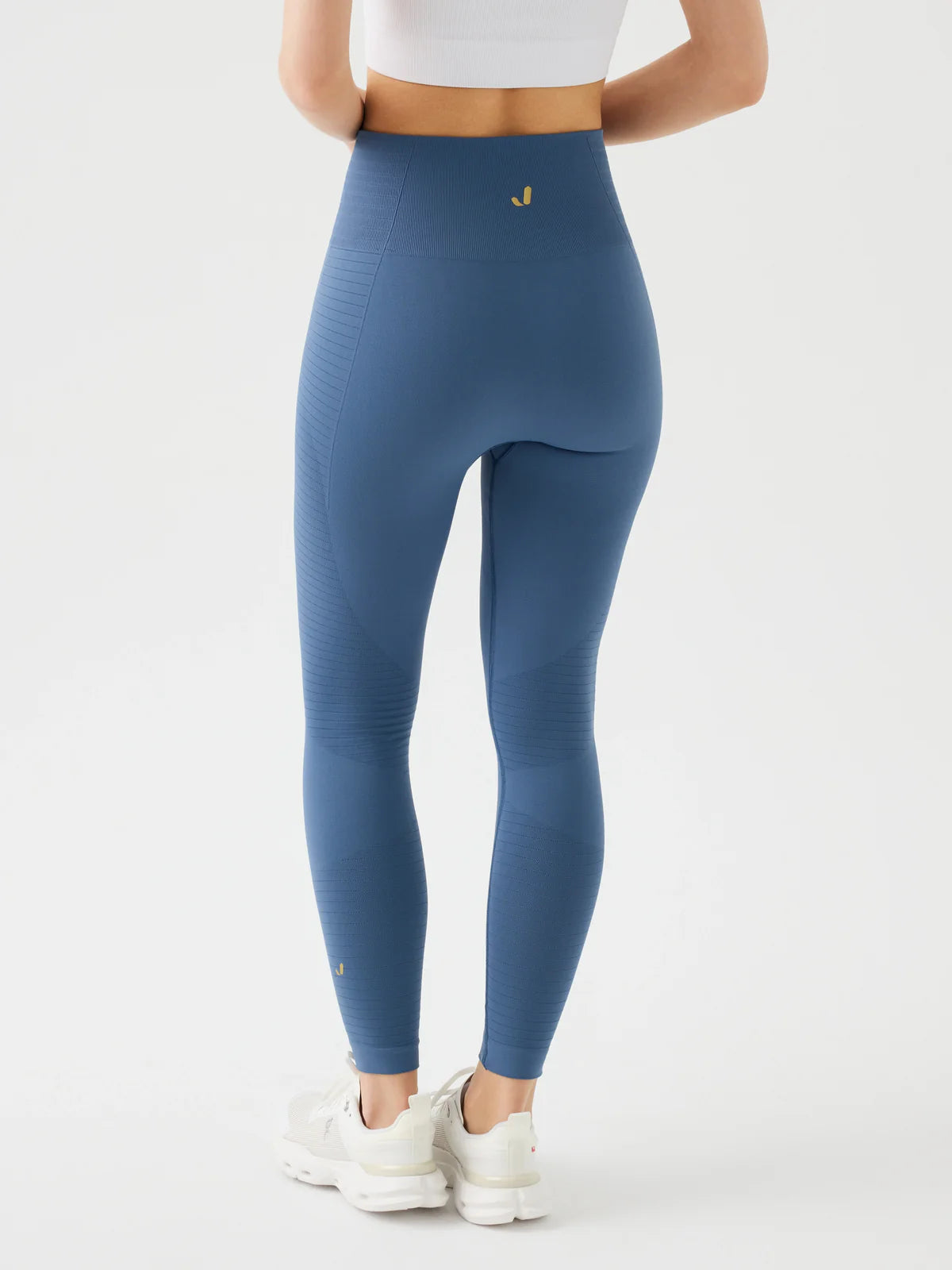 Natural Blue Gela Leggings