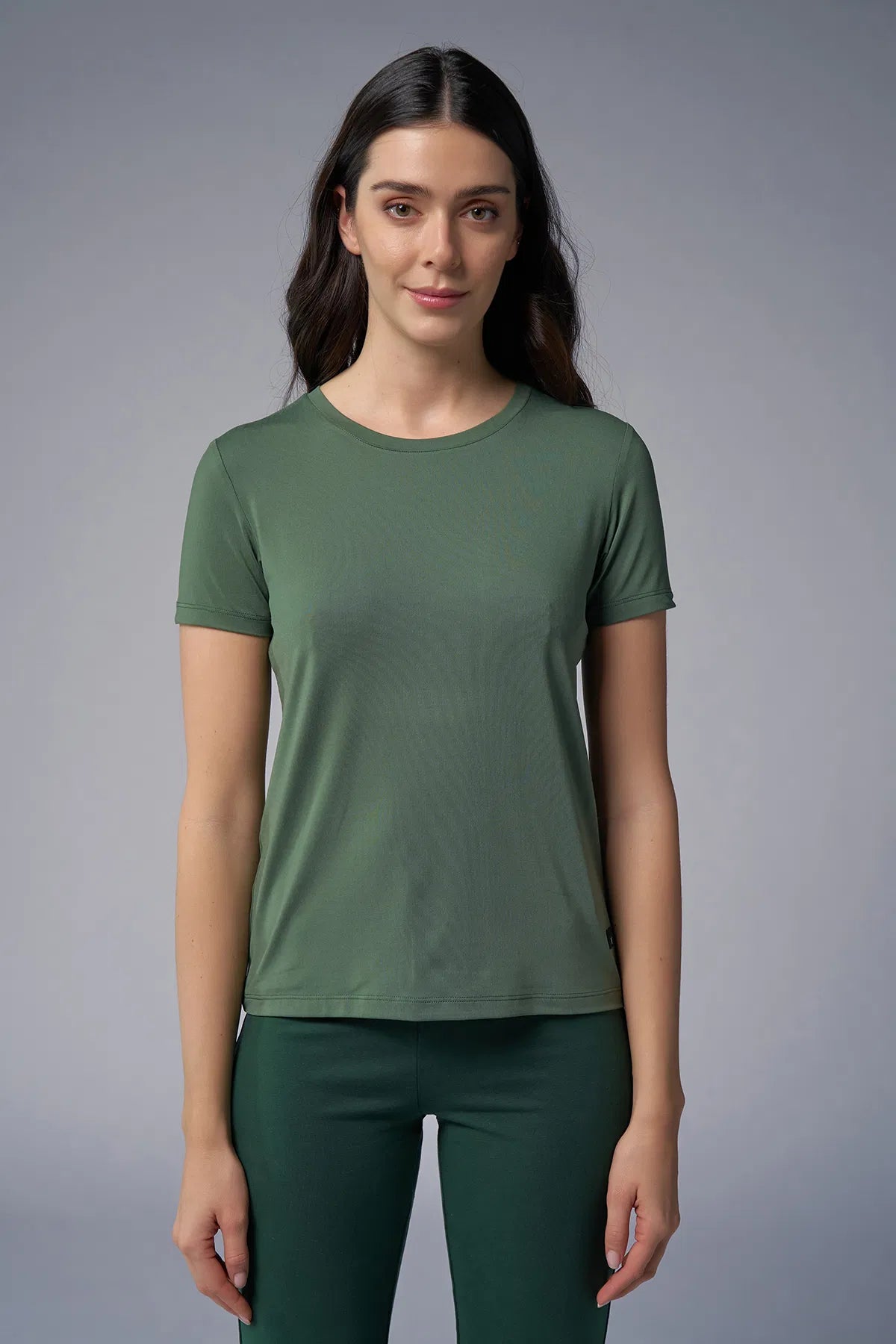 Green Basic T.Shirt