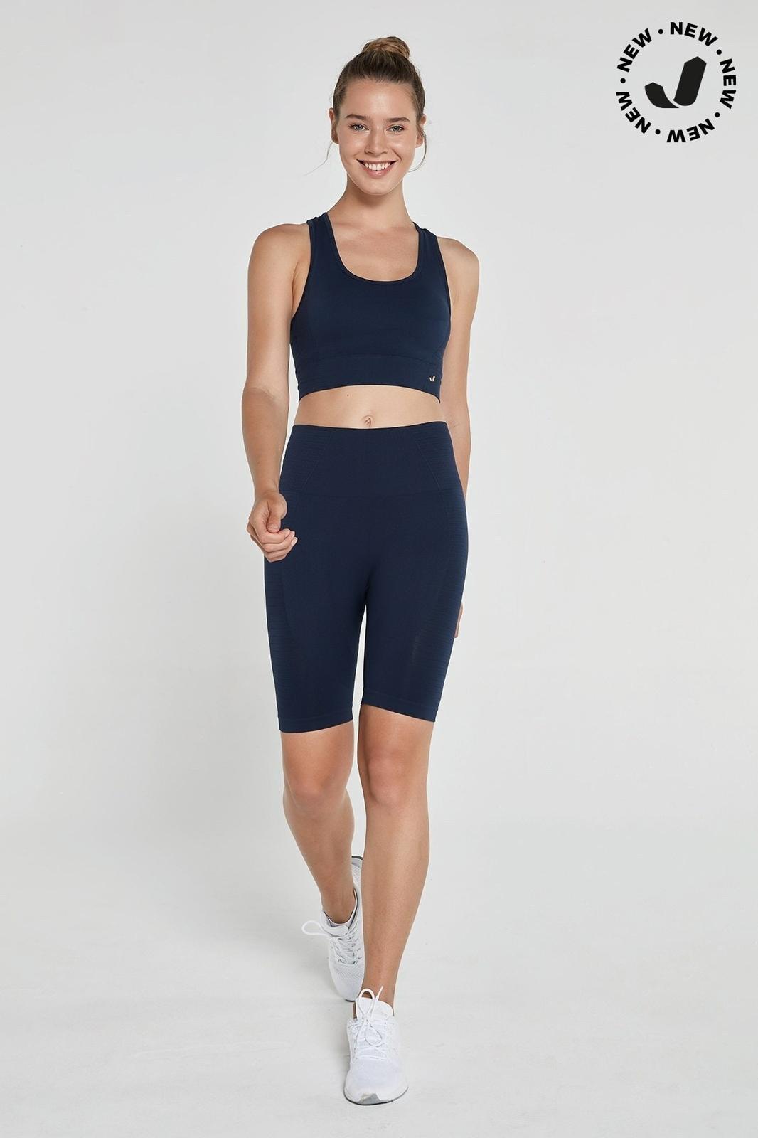 Navy Biker shorts