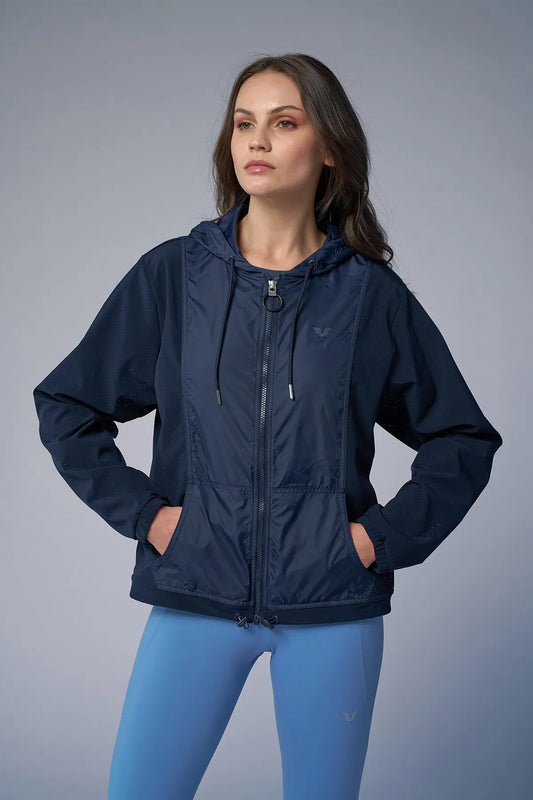 Navy Blue Light Jacket