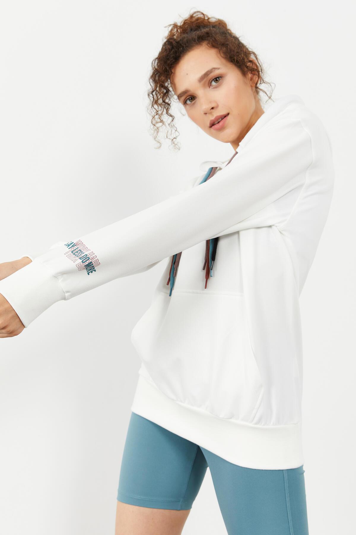 White Hoodie
