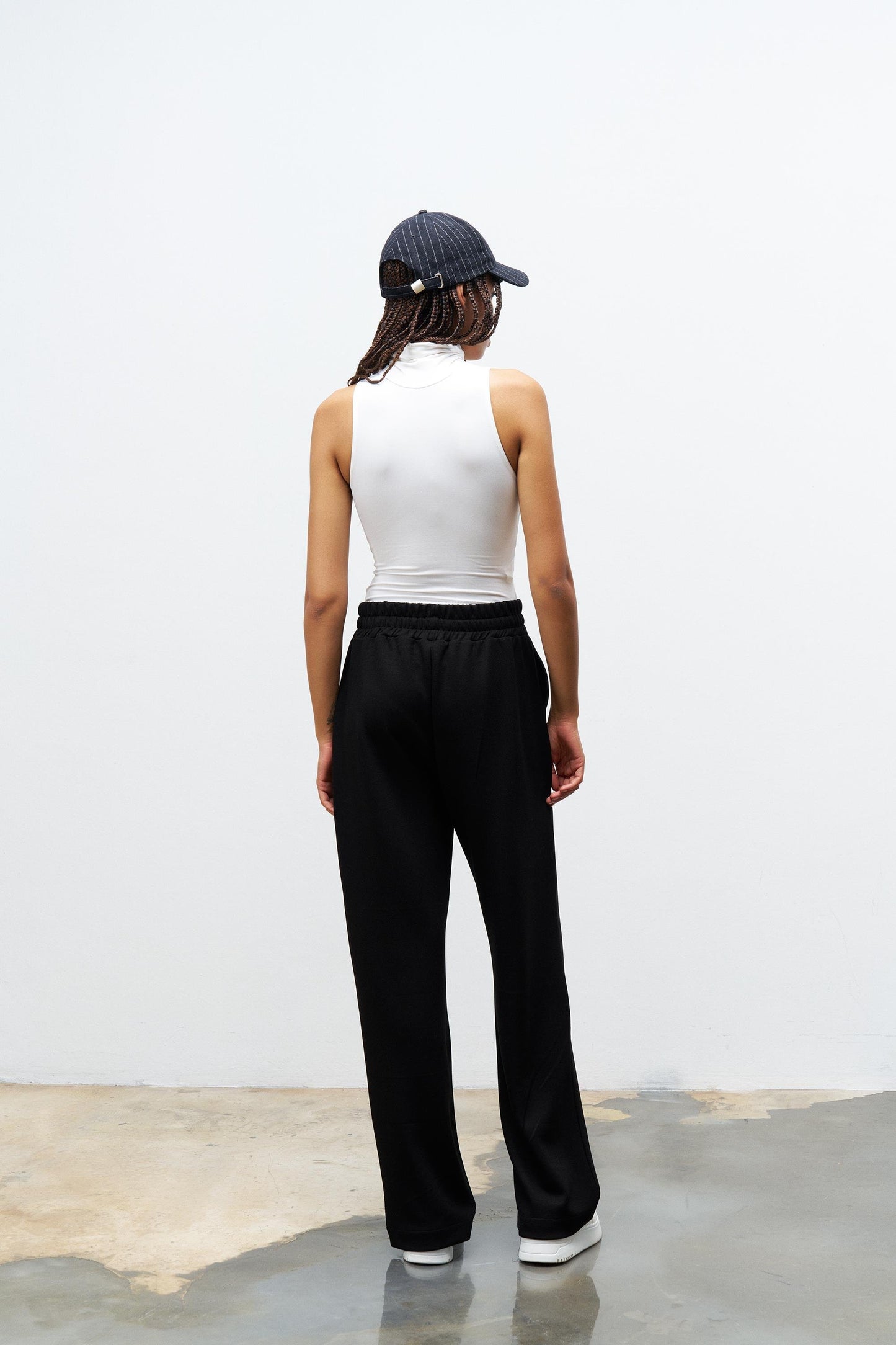 Comfortable Fit Trouser - Black