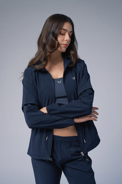 Navy Light Tracksuit