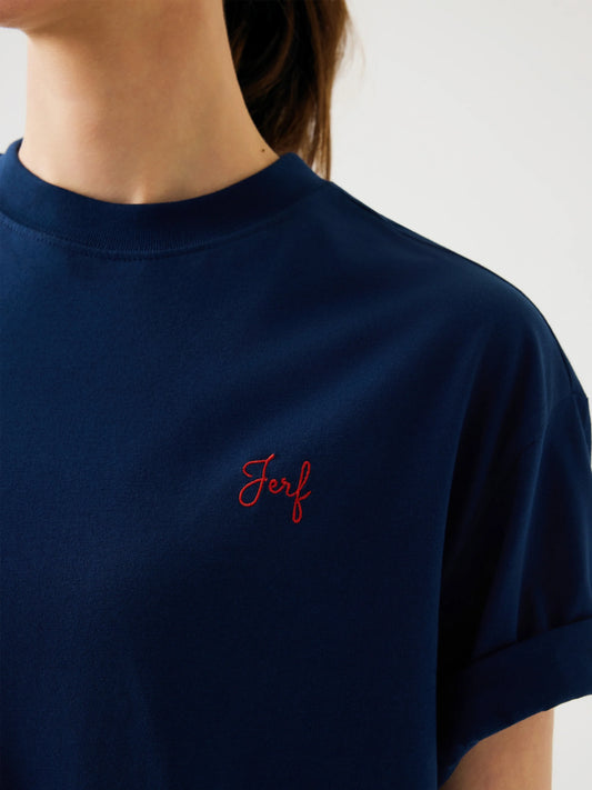 Aura Oversized T.shirt / Navy