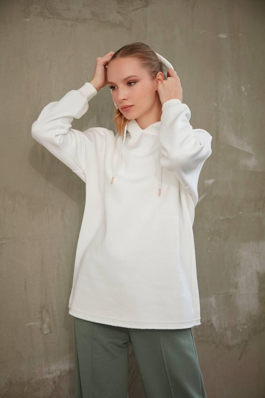White Frost Hoodie