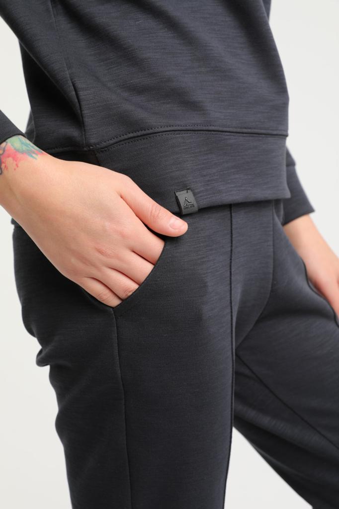 Dark Navy Hooded Tracksuit