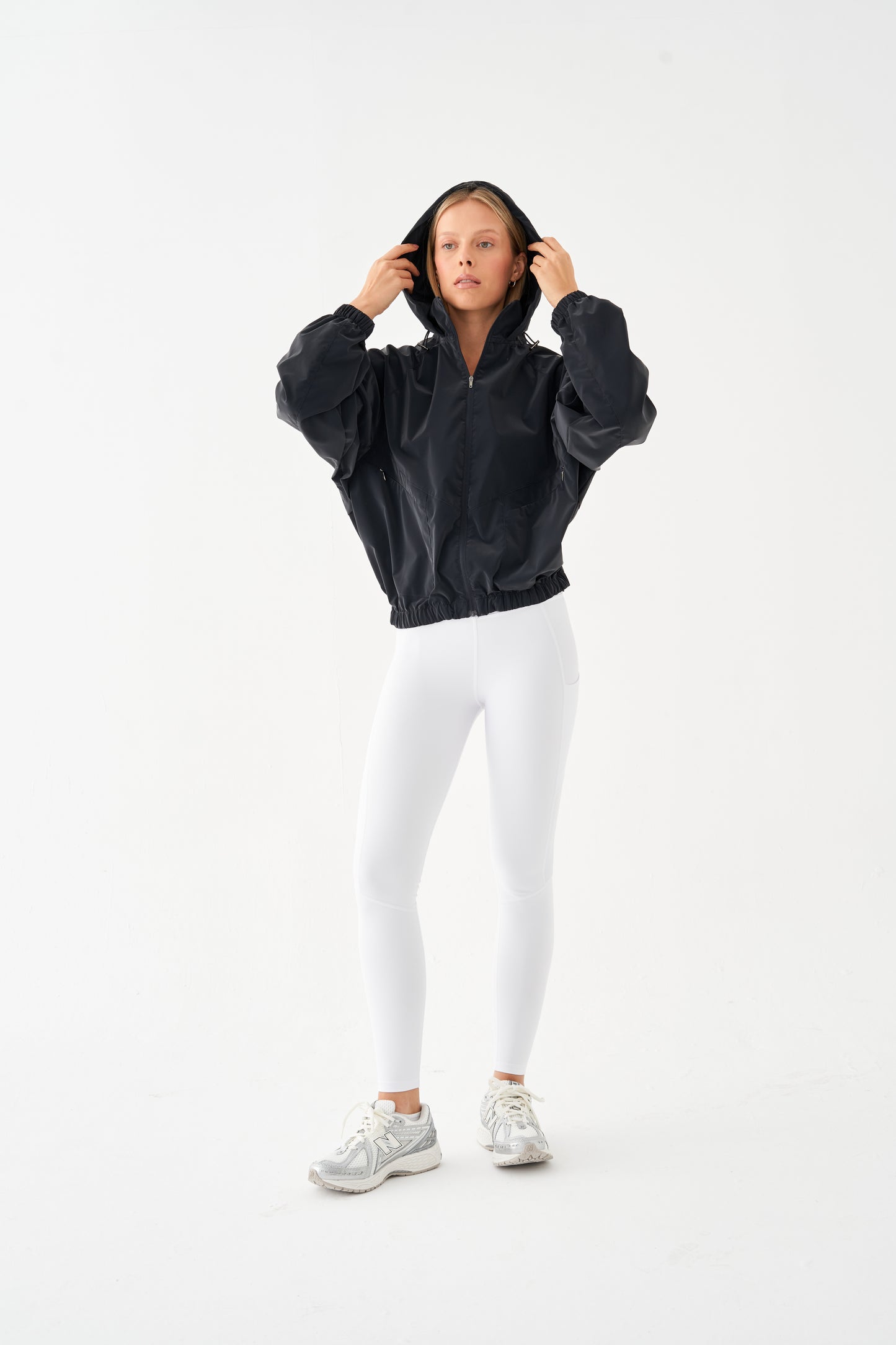 GRACE RAINCOAT JACKET BLACK