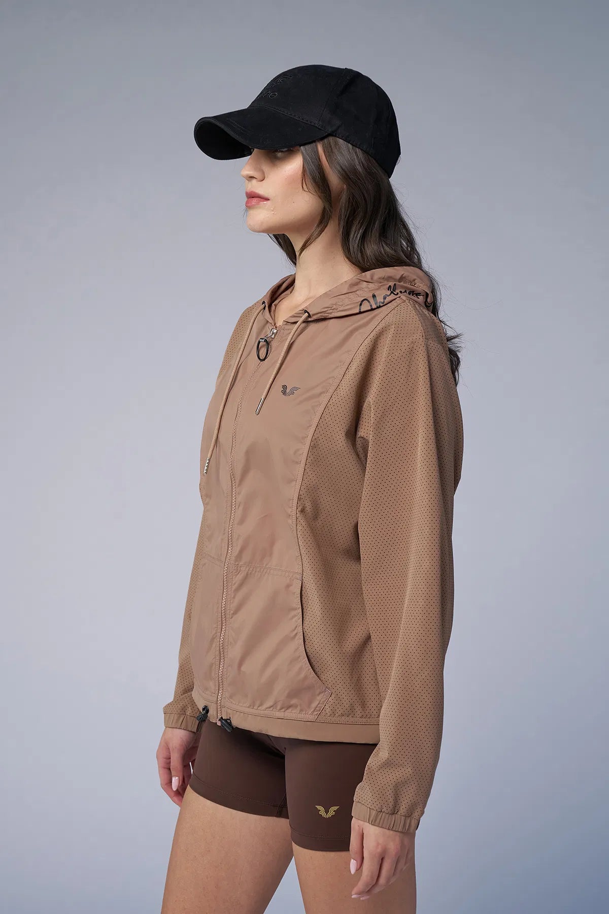 Light Brown Light Sport Jacket