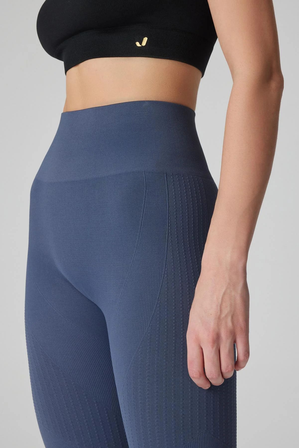 Lily Leggings in Navy Blue