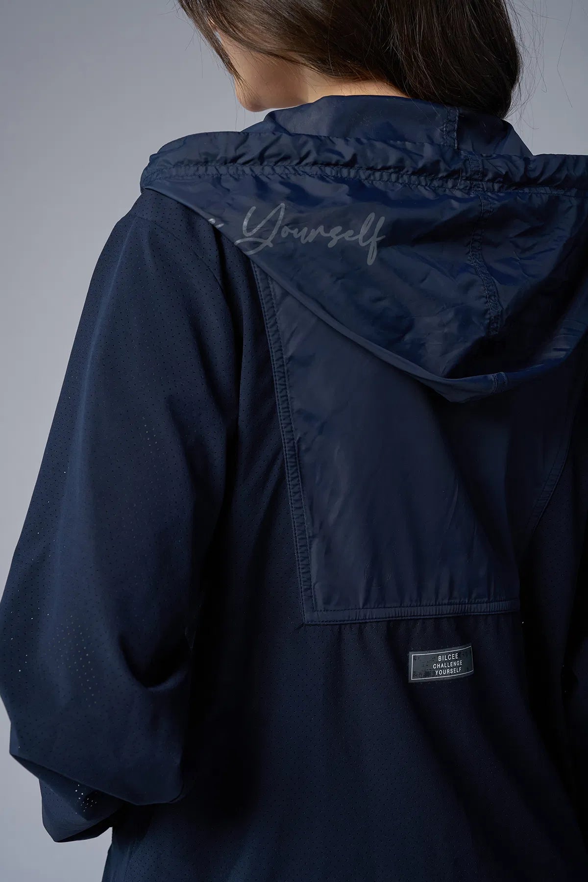 Navy Blue Light Jacket