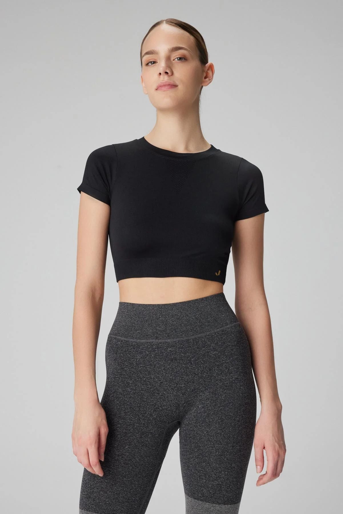 Captiva Black Crop top