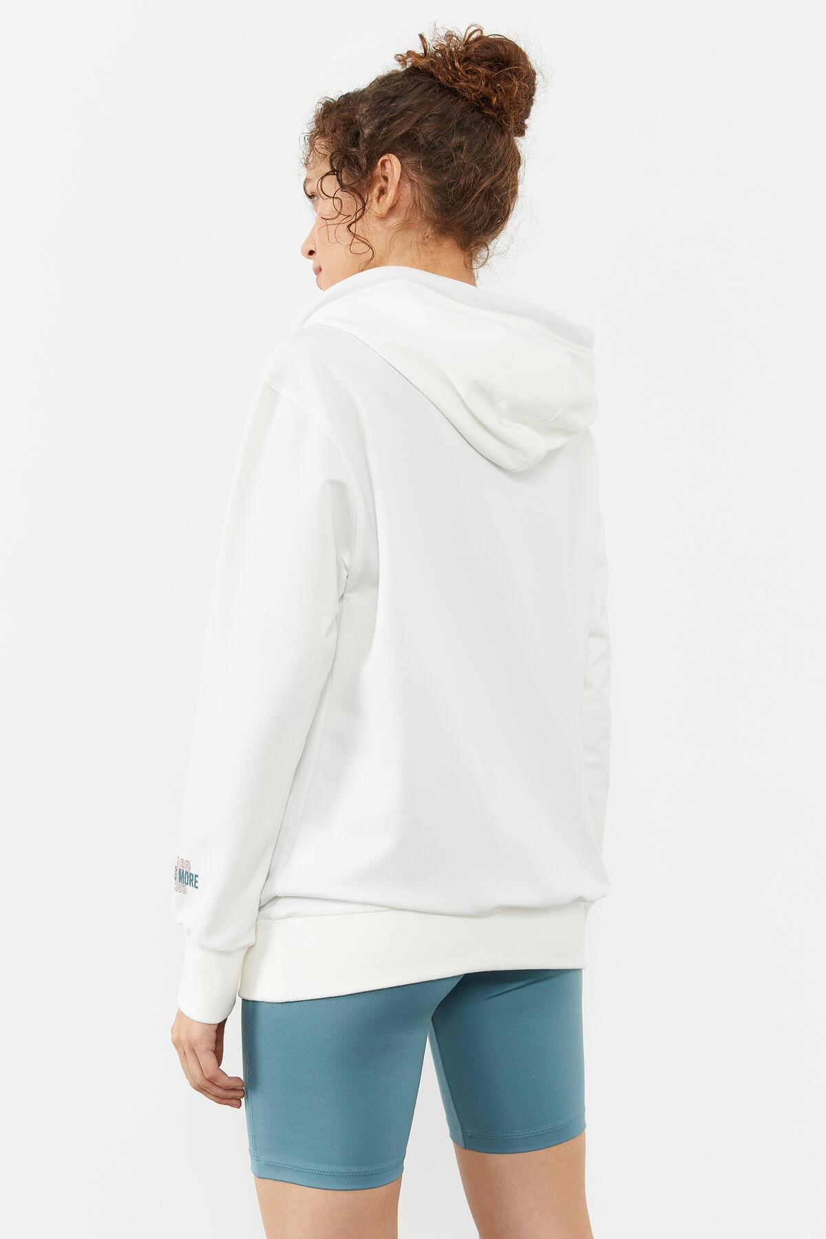 White Hoodie