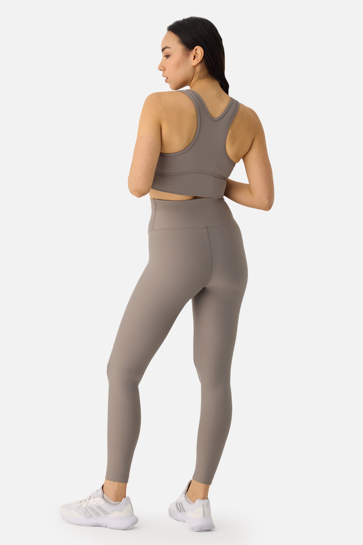 Liora High- Rise Soft 7/8 Leggings / Stone