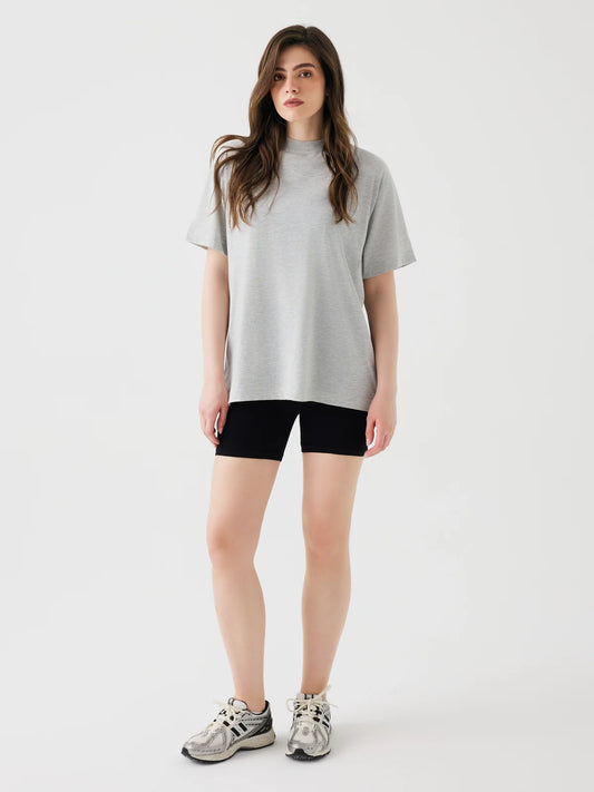 Aura Oversized T.shirt / L.Grey