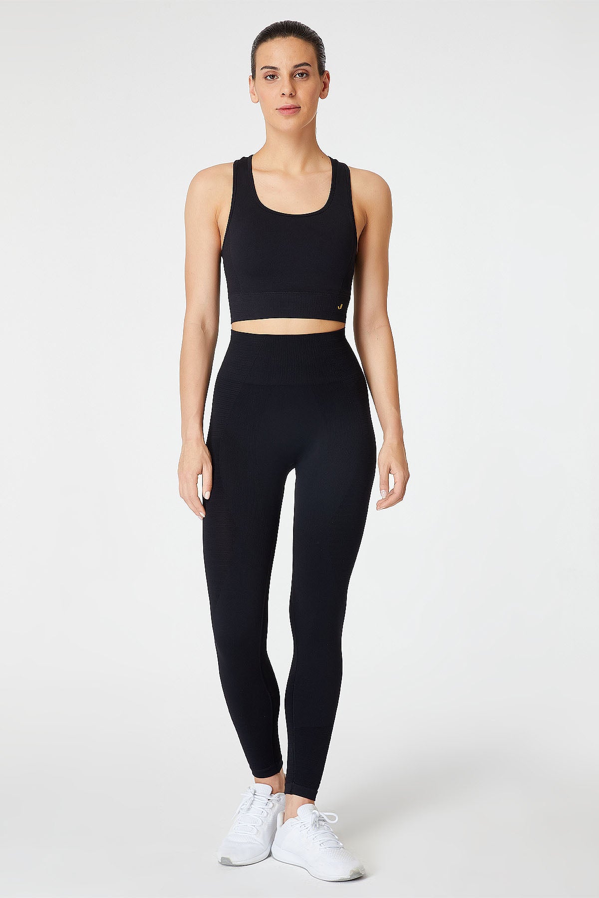 Gela black leggings