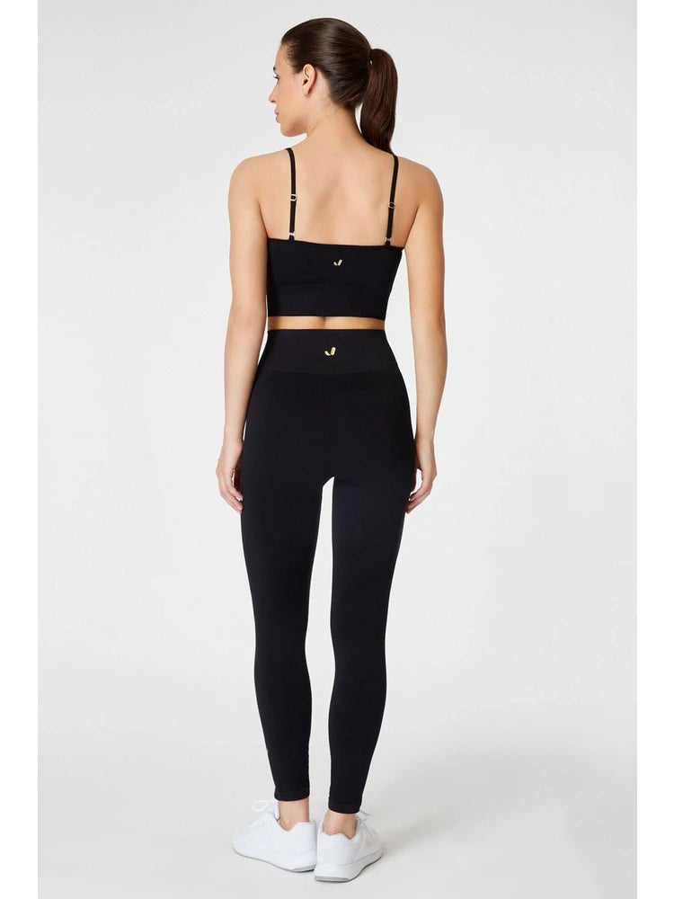 Vella Black Leggings