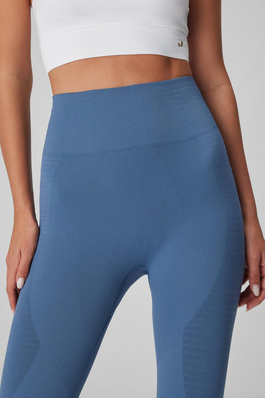 Natural Blue Gela Leggings