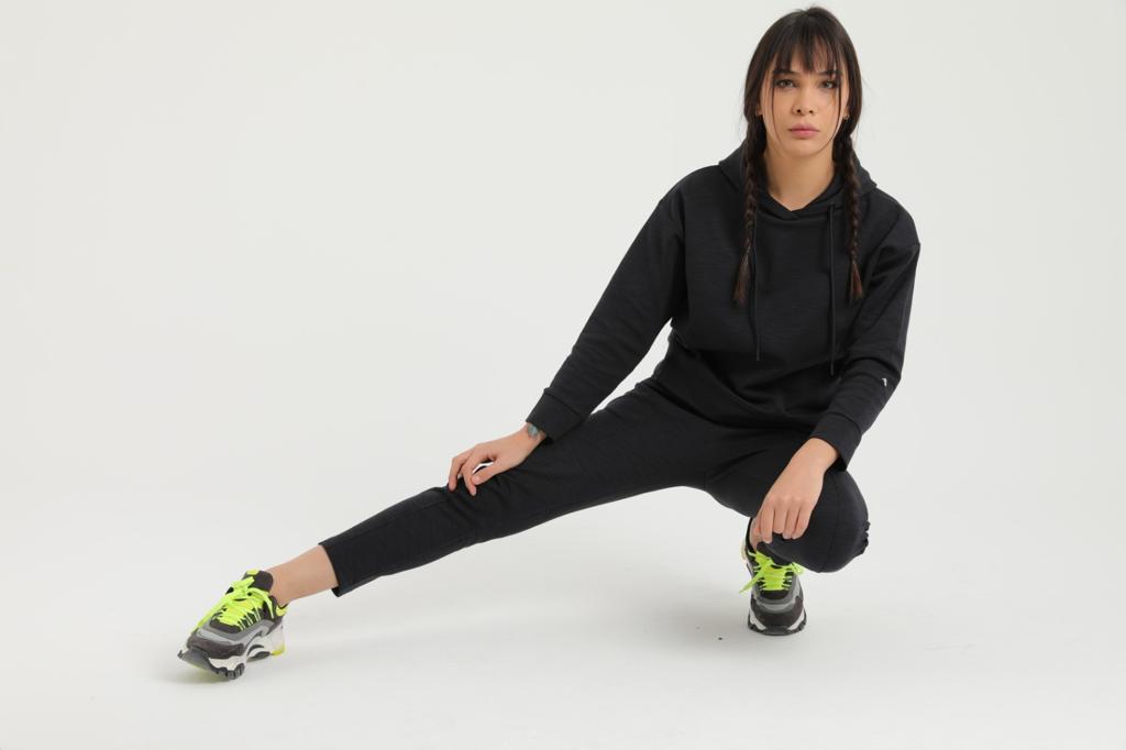 Dark Navy Hooded Tracksuit