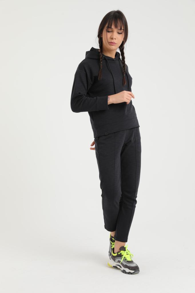 Dark Navy Hooded Tracksuit