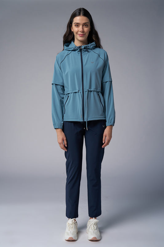 Light Blue Light Tracksuit