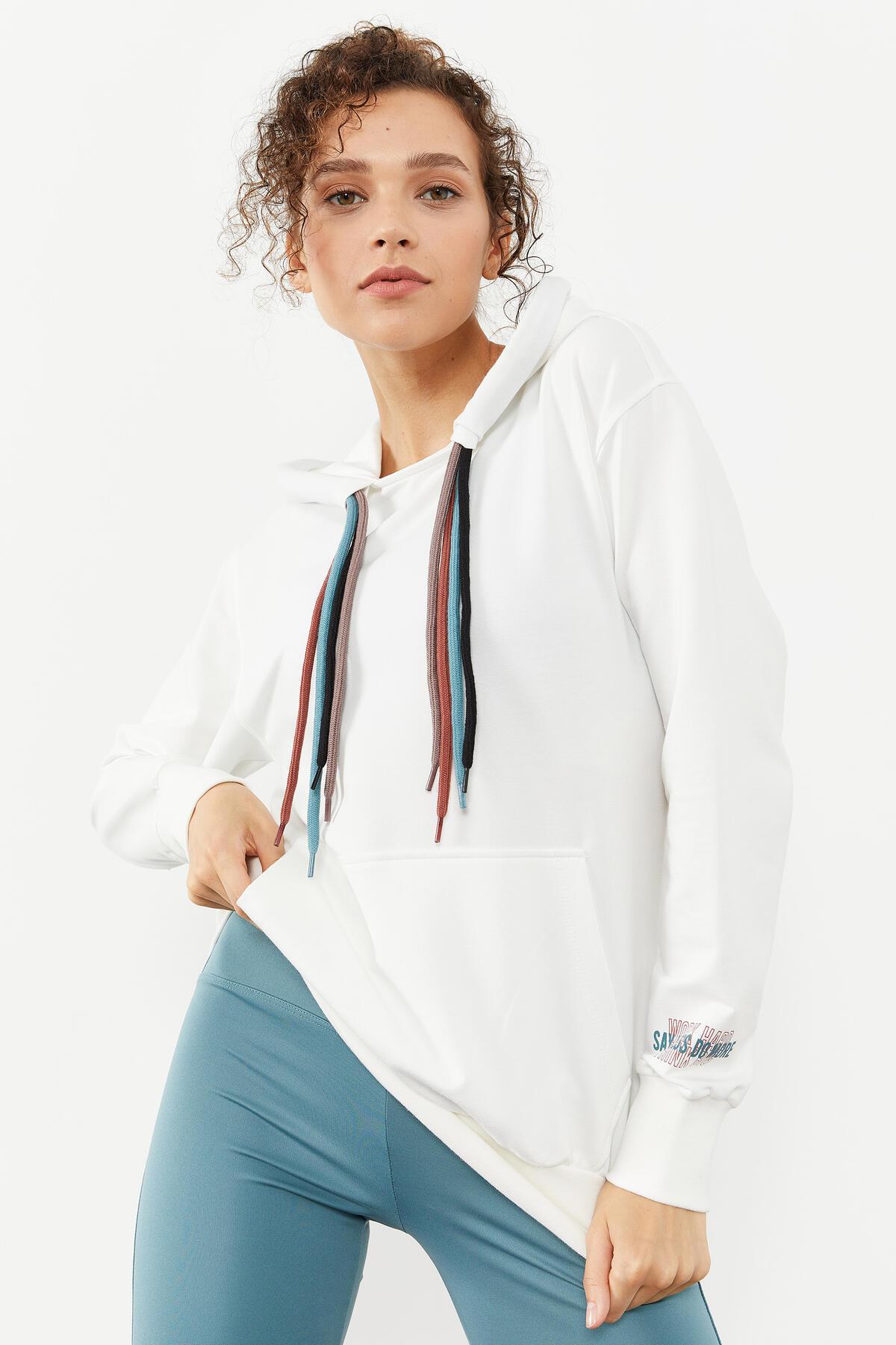 White Hoodie