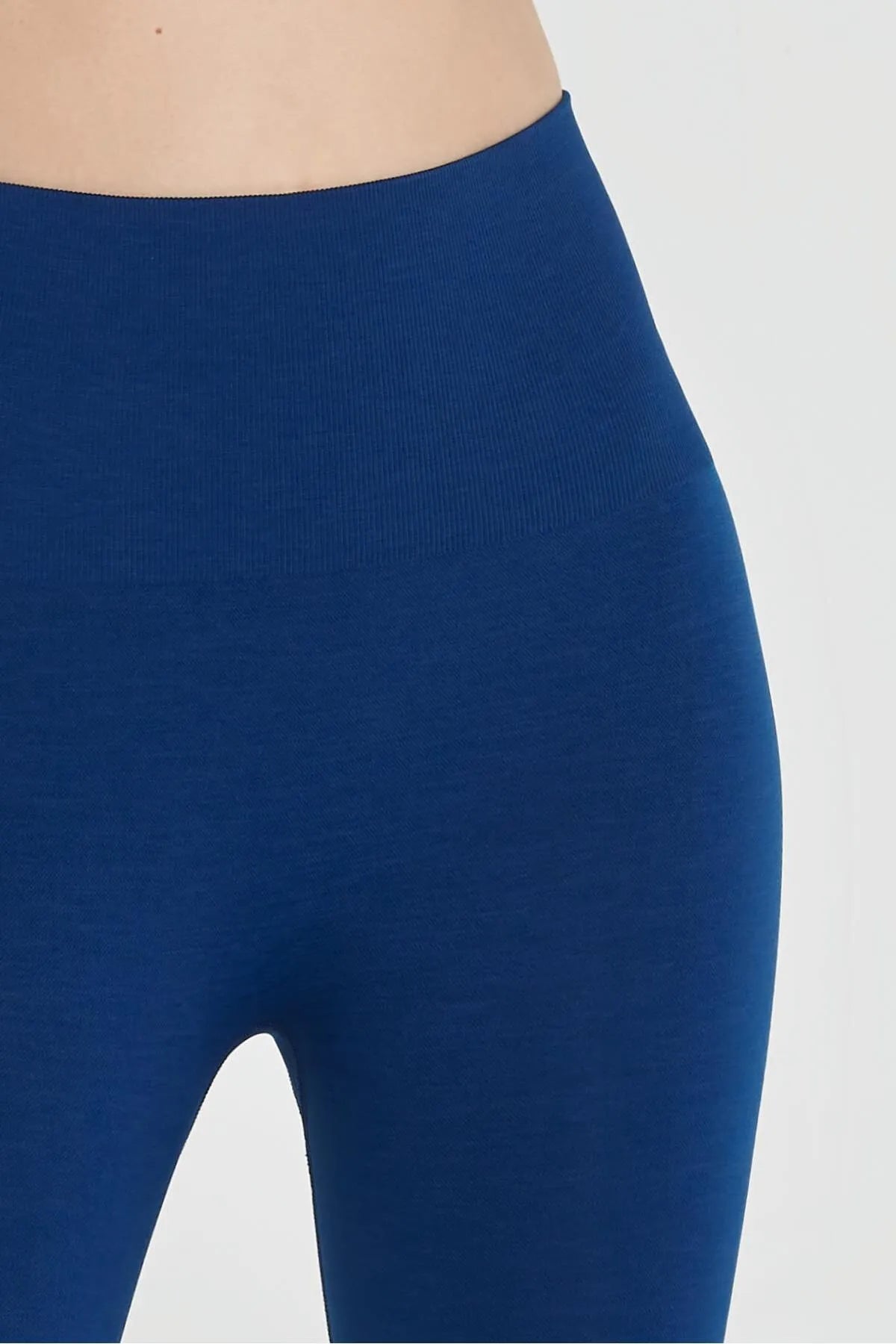 Palmi Melange Blue Fitness Set