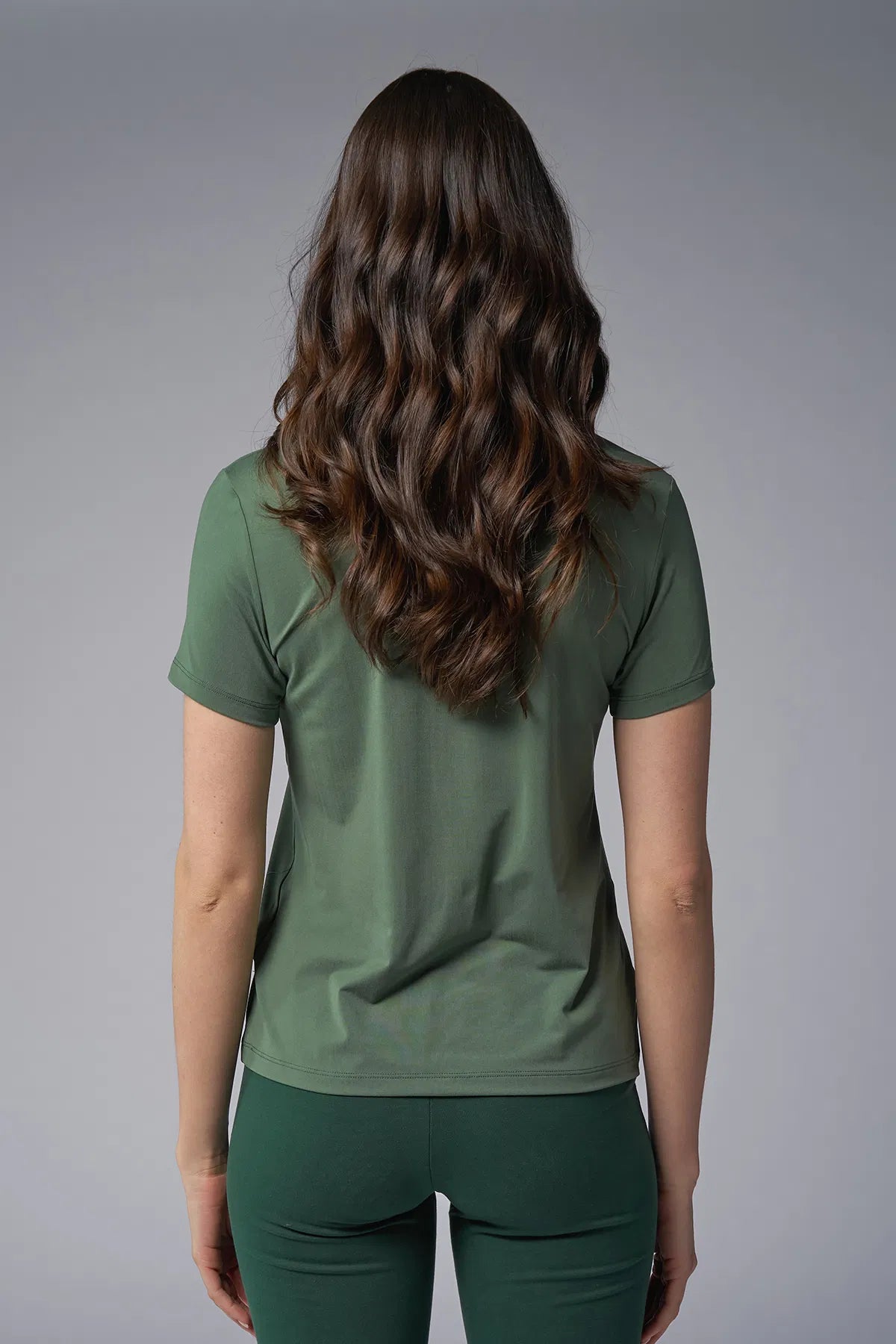 Green Basic T.Shirt