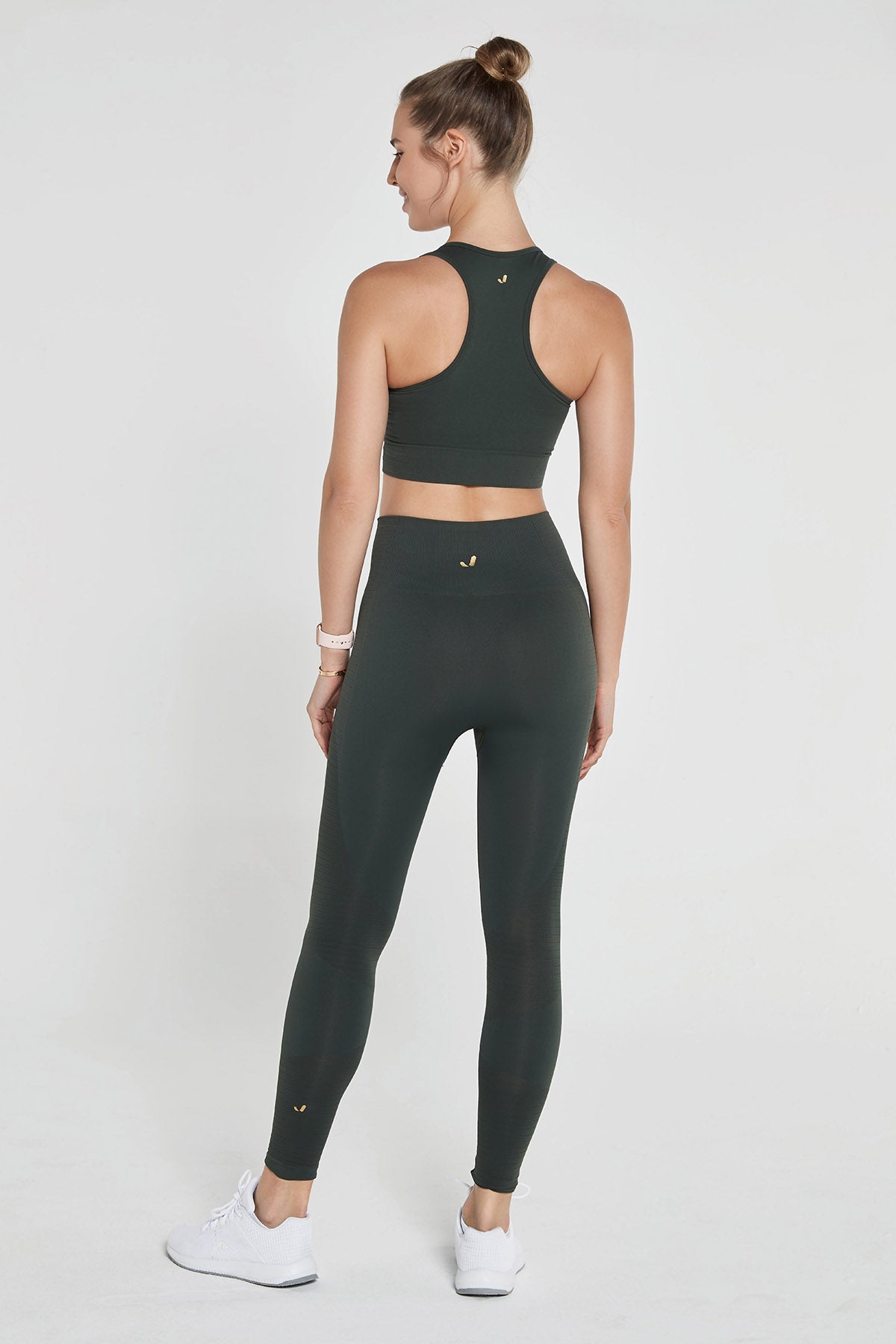 Gela Dark Green Leggings