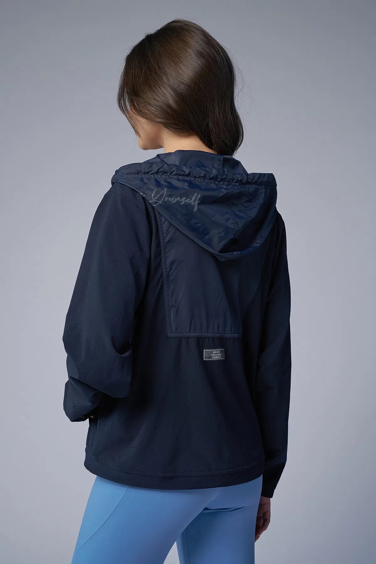 Navy Blue Light Jacket