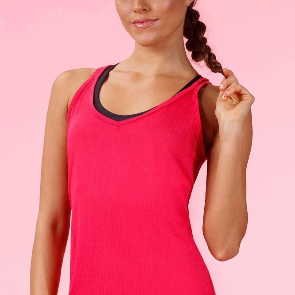 Pink Tank Top
