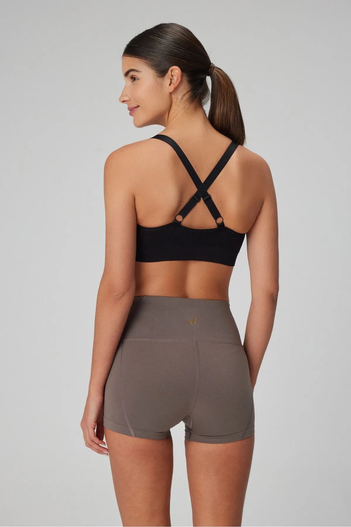Baura Black Sports Bra