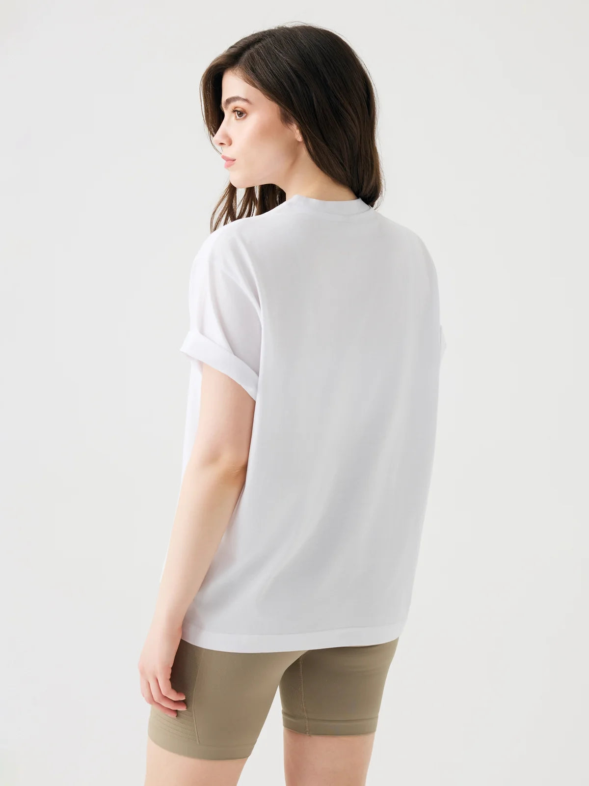Aura Oversized T.shirt / White