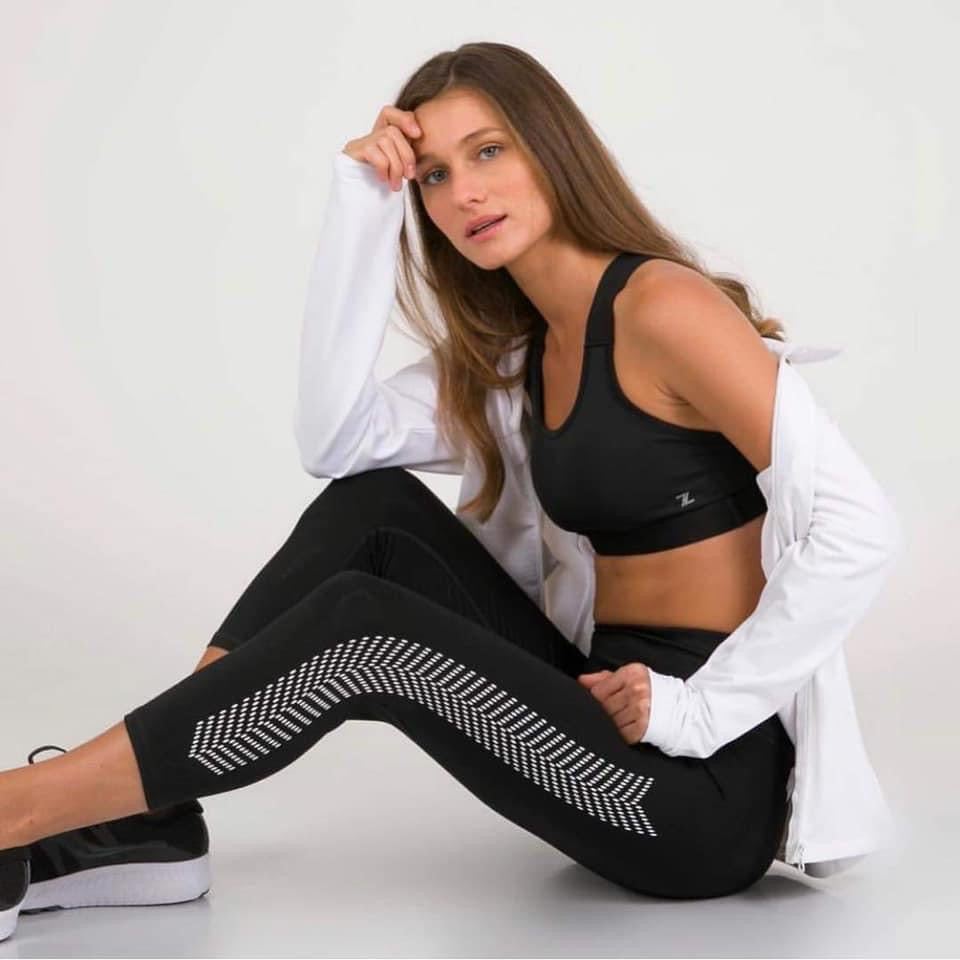 Arrows Black(3/4) Leggings
