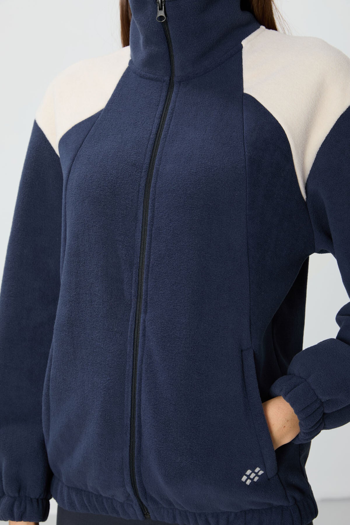 Fleece Women's Sweatshirt - Navy