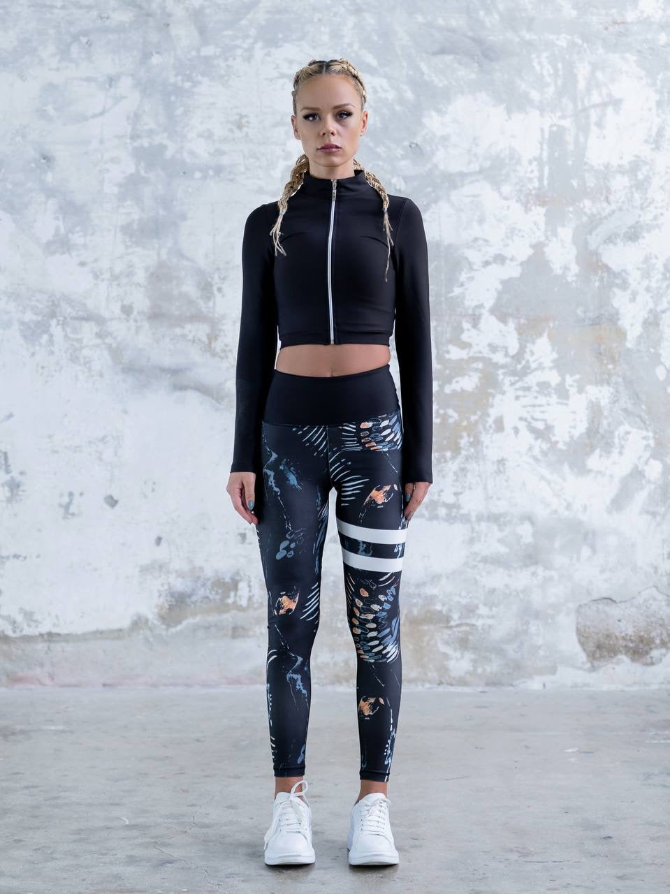 Energy-print Leggings
