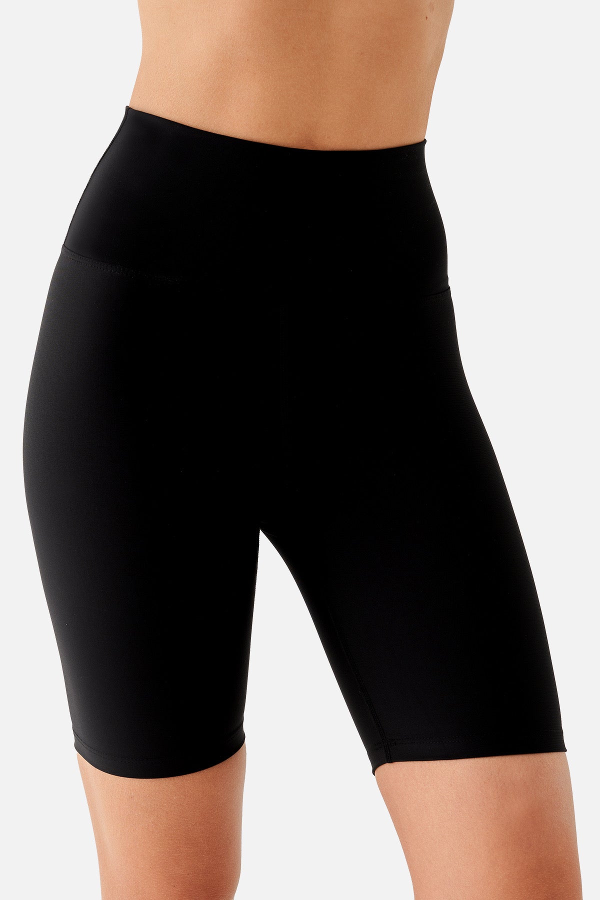 VIOLET BIKER SPORTS TIGHTS BLACK