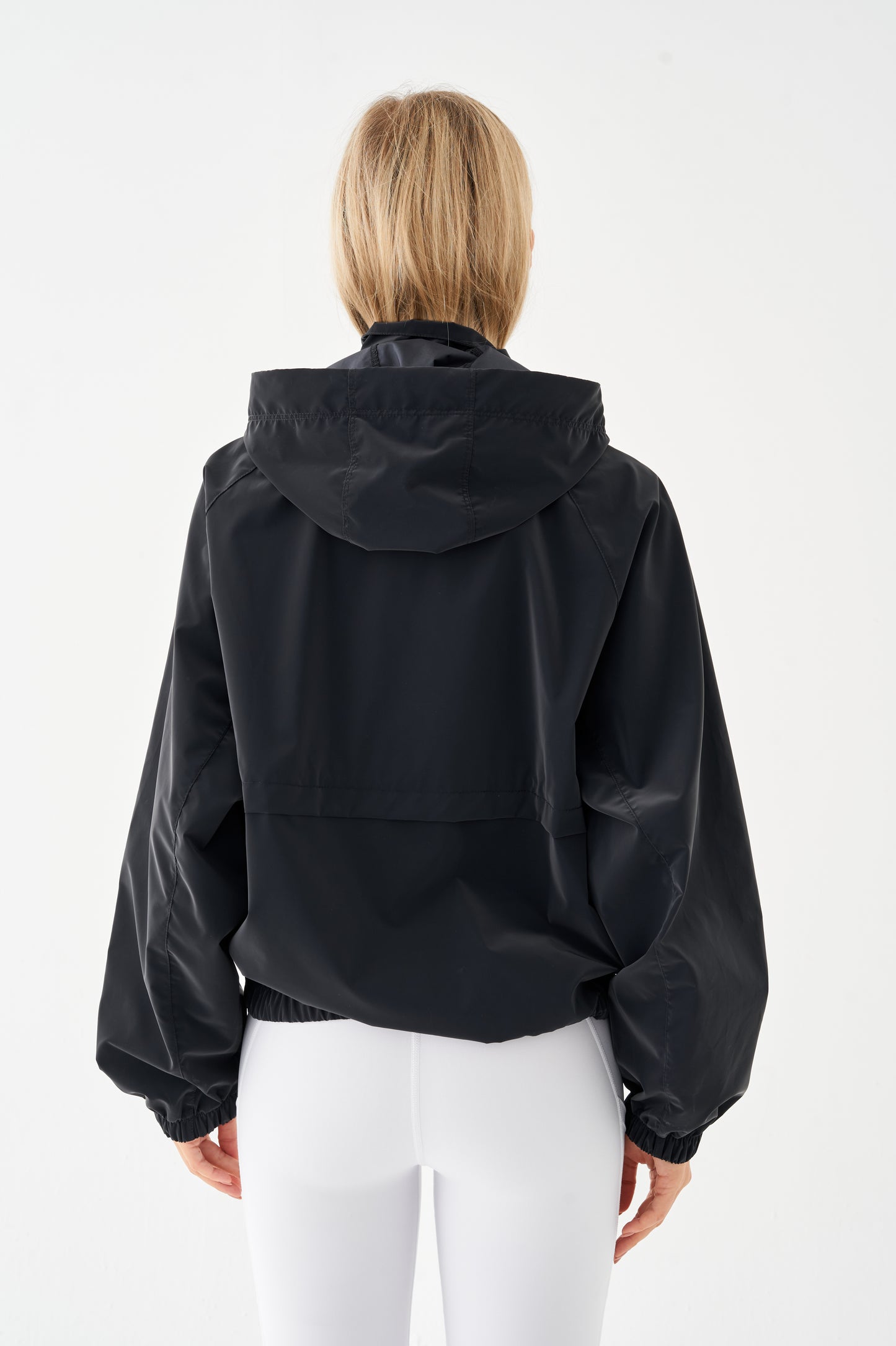 GRACE RAINCOAT JACKET BLACK