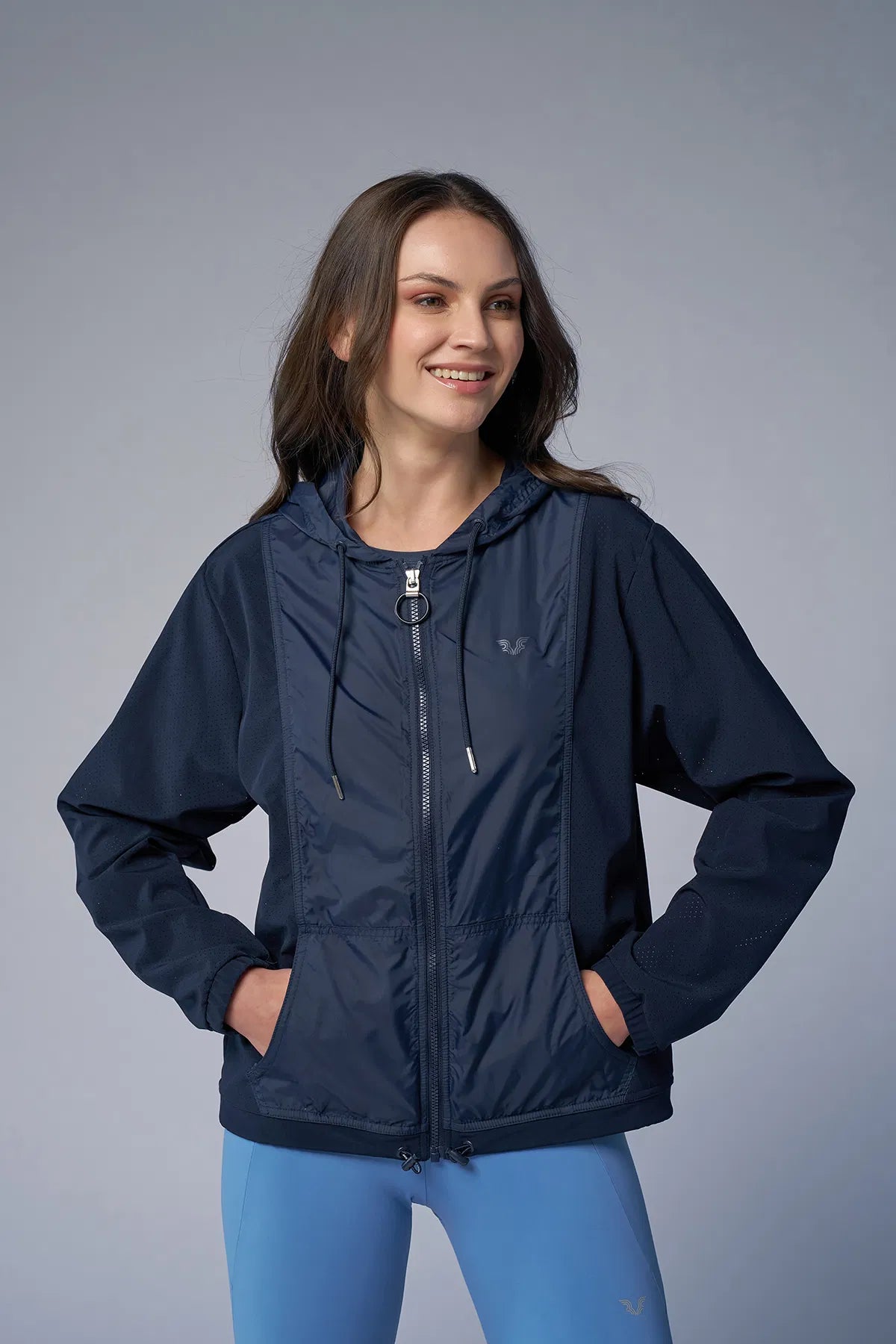 Navy Blue Light Jacket