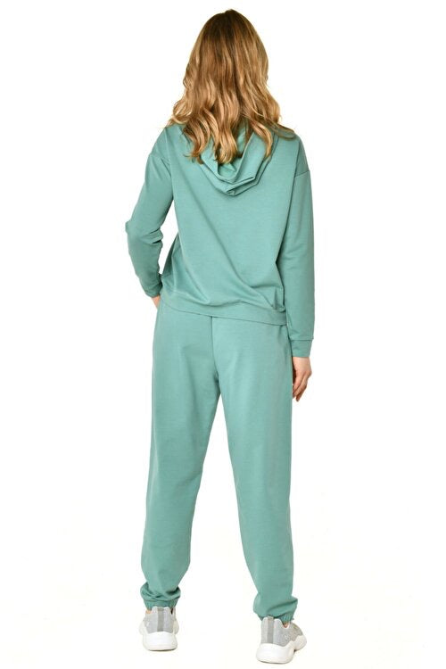 Aqua tracksuit
