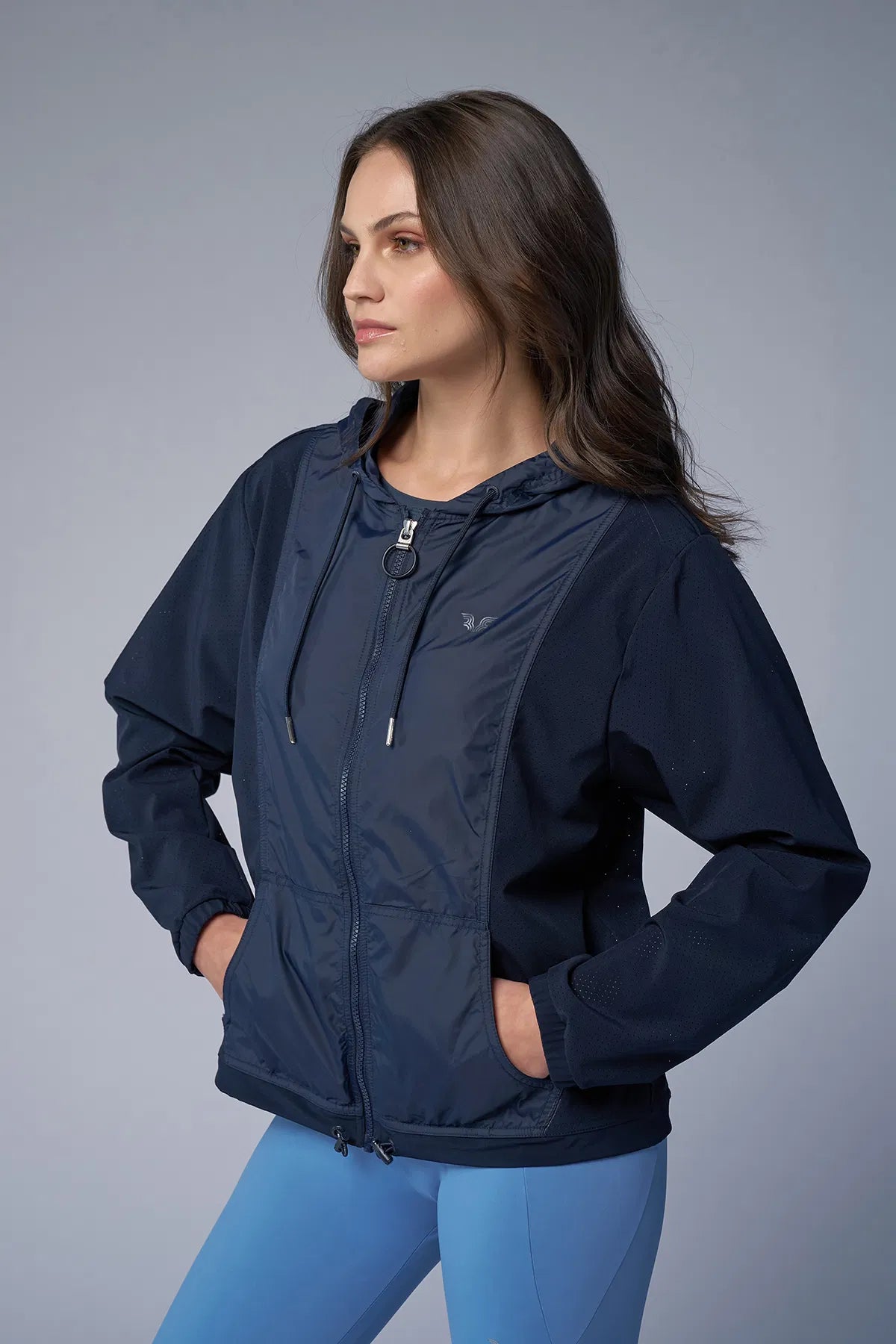 Navy Blue Light Jacket