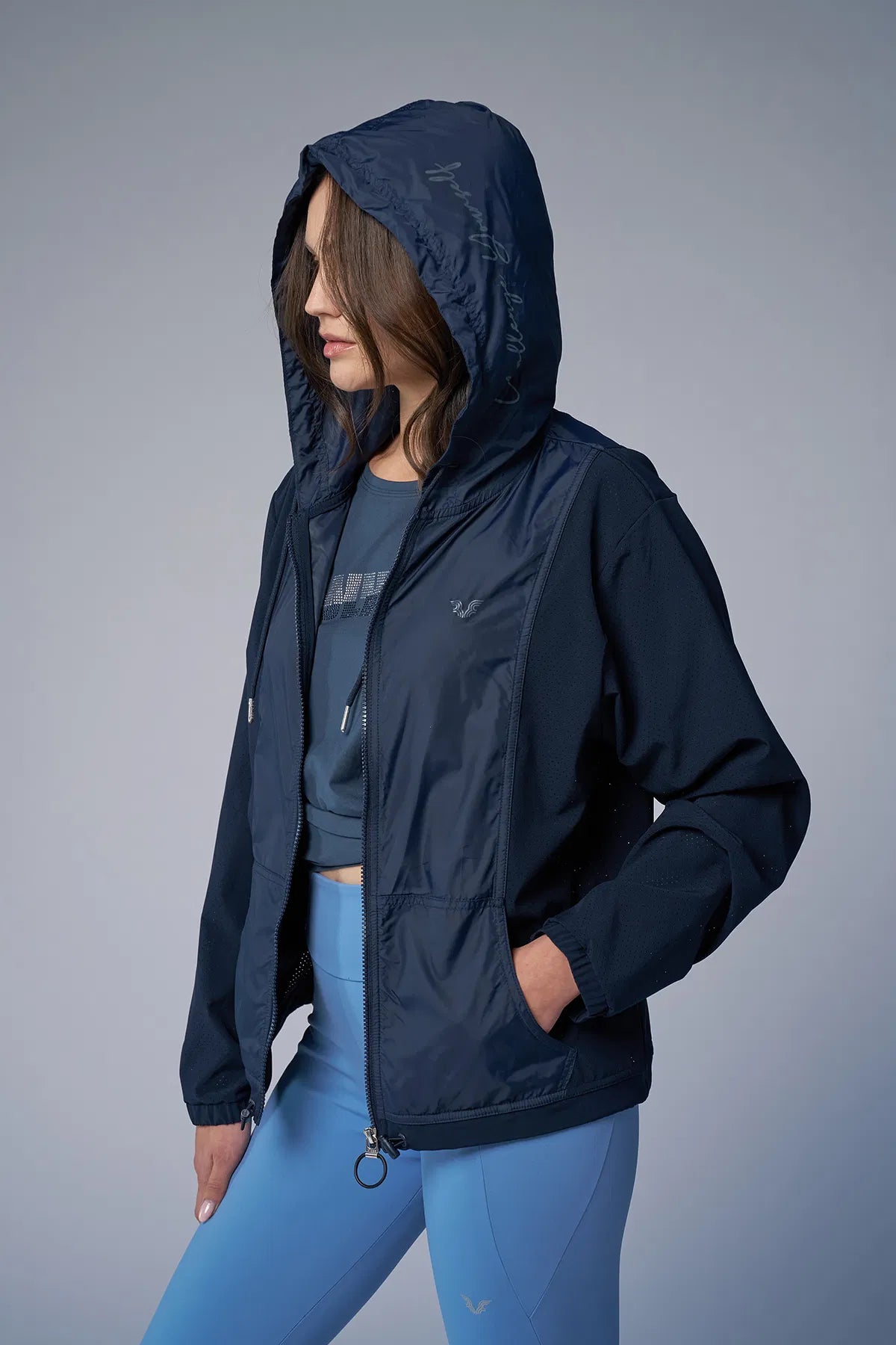 Navy Blue Light Jacket