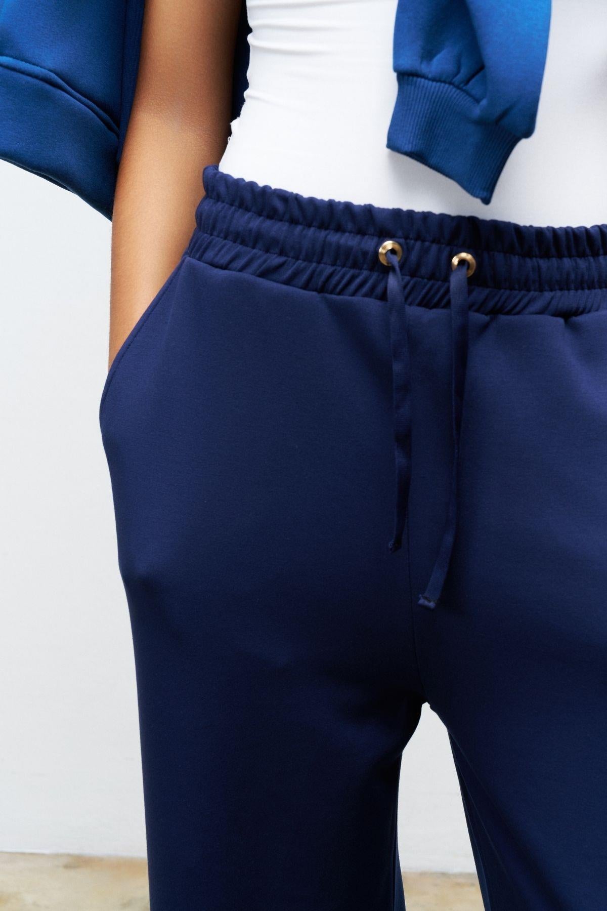 Comfortable Fit Trouser - Navy