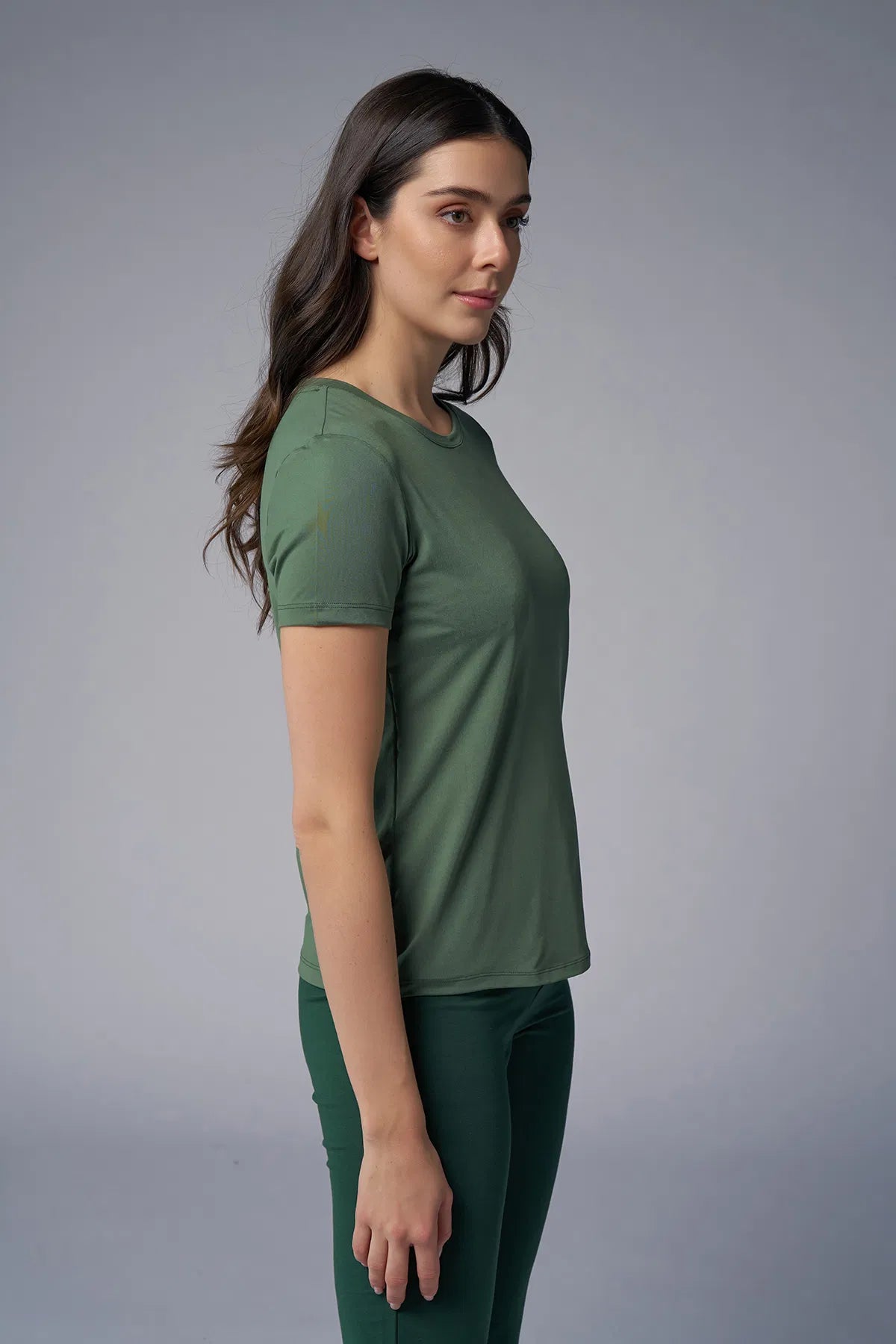 Green Basic T.Shirt