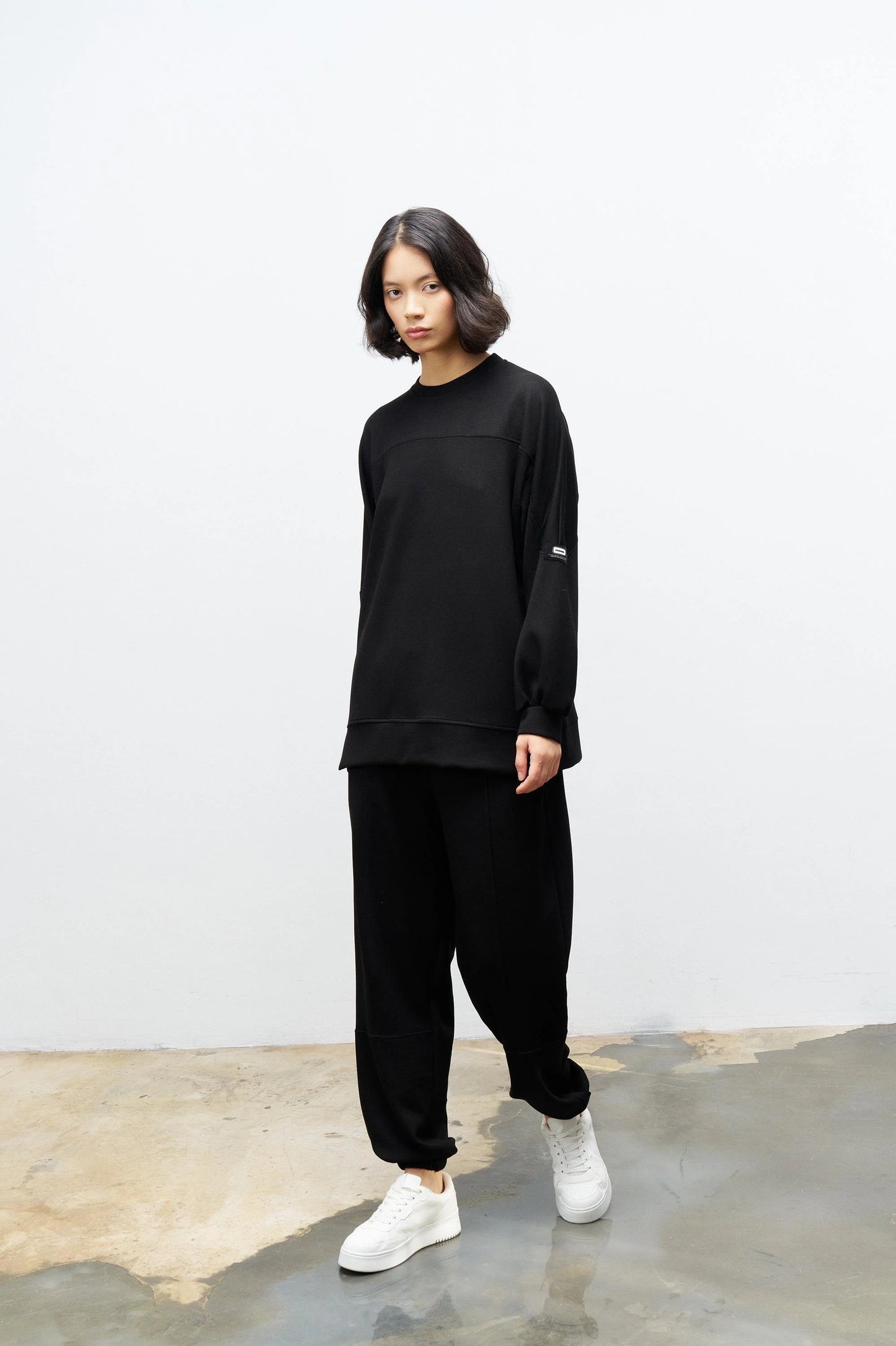 Black Women's Tracksuit