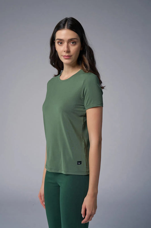 Green Basic T.Shirt