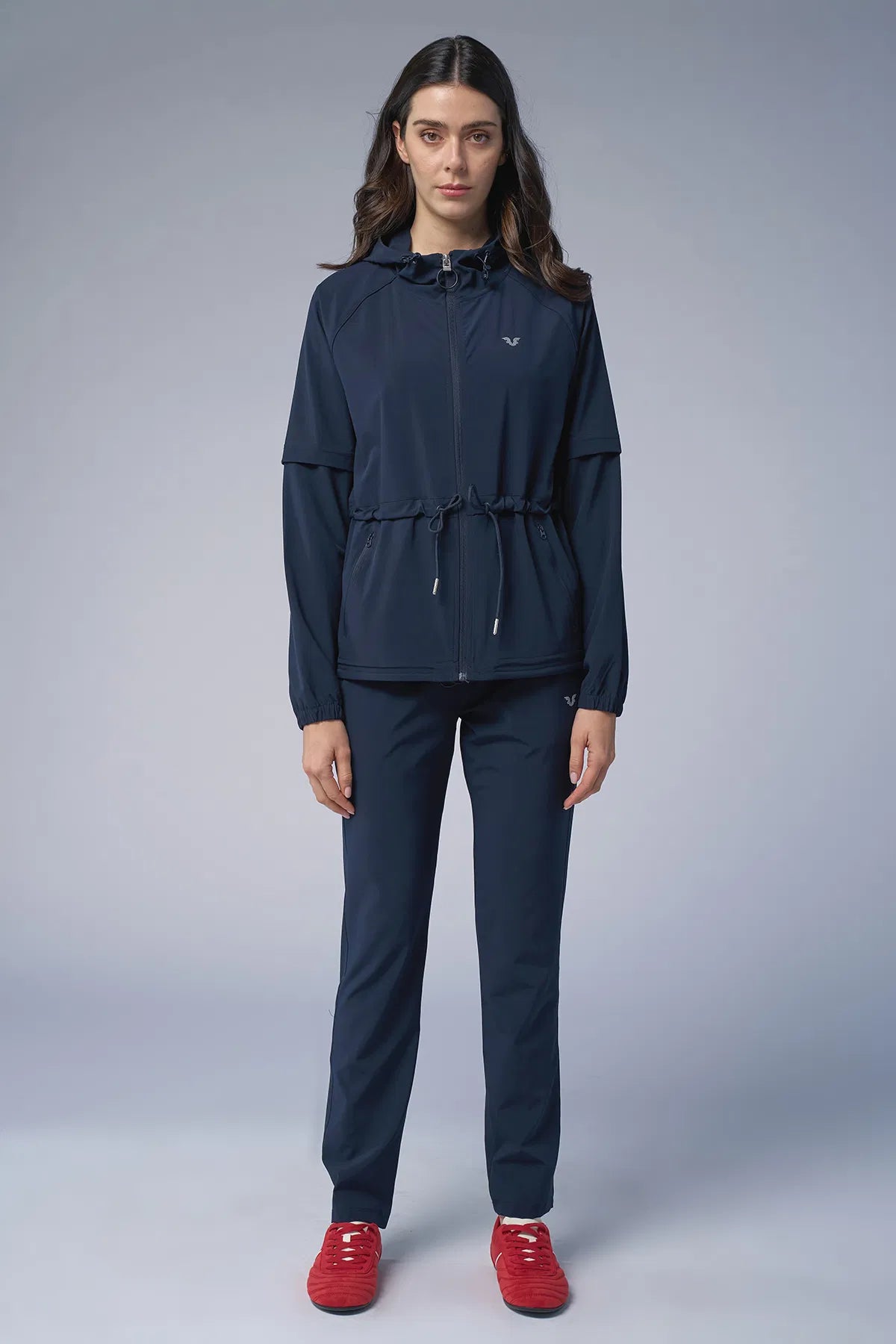 Navy Light Tracksuit