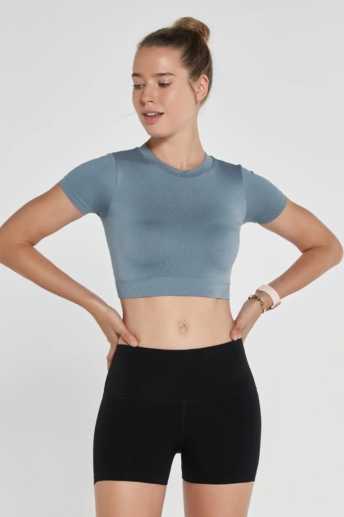 Captiva Stone Crop Top
